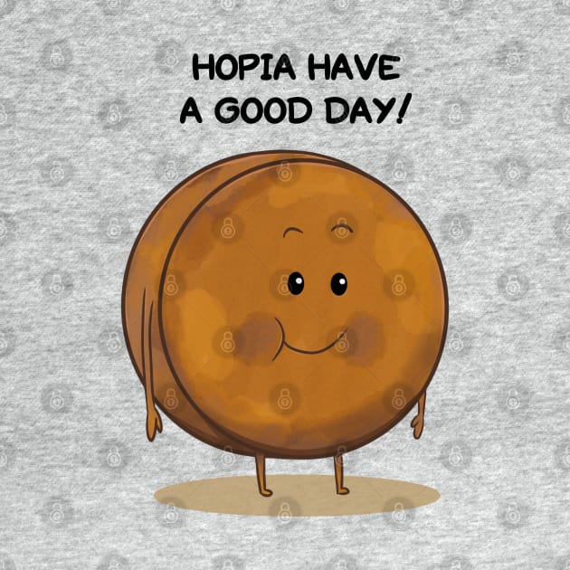 Optimistic Hopia by Sketchbook ni Abi